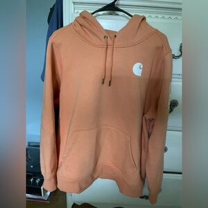 Carhartt Orange Hoodie